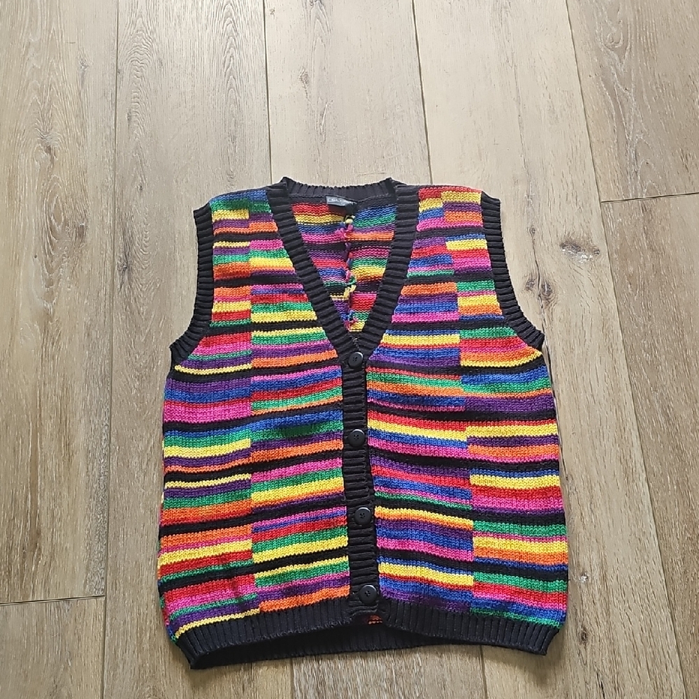 Vintage Claver Sweater Vest